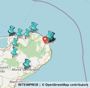 Mappa Località Spacco-San Luca, 71019 Vieste FG, Italia (15.51111)