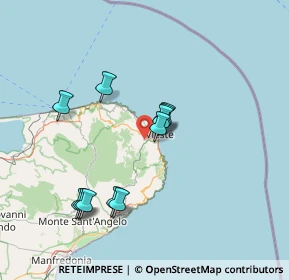 Mappa Località Spacco-San Luca, 71019 Vieste FG, Italia (14.14091)