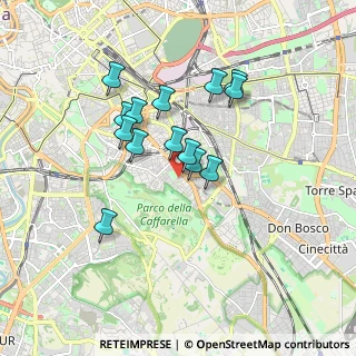 Mappa Via di Vigna Fabbri, 00179 Roma RM, Italia (1.53786)