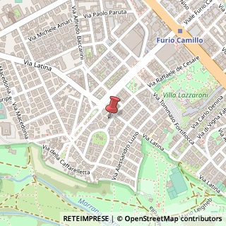 Mappa Via della Caffarelletta, 6, 00179 Roma, Roma (Lazio)