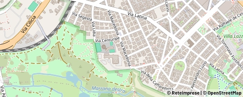 Mappa Roma