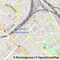 Map Roma