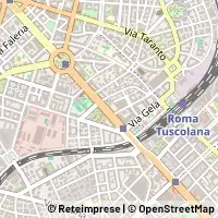 Karte Roma