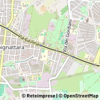 Karte Roma