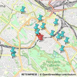 Mappa Piazza Zama, 00183 Roma RM, Italia (1.10429)