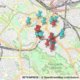 Mappa Piazza Zama, 00183 Roma RM, Italia (0.775)