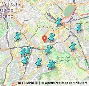Mappa Via di Porta San Sebastiano, 00153 Roma RM, Italia (2.2525)