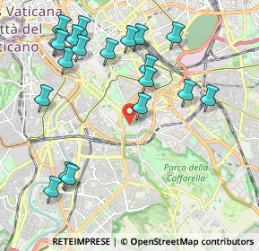 Mappa Via di Porta San Sebastiano, 00153 Roma RM, Italia (2.493)