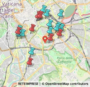 Mappa Via di Porta San Sebastiano, 00153 Roma RM, Italia (1.912)