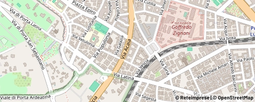 Mappa Roma