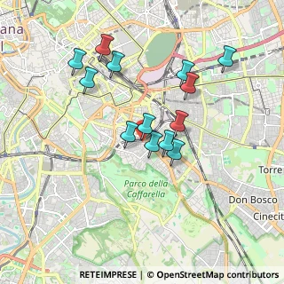 Mappa Via Paruta Paolo, 00179 Roma RM, Italia (1.71769)