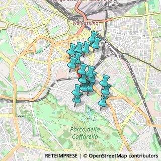 Mappa Via Paruta Paolo, 00179 Roma RM, Italia (0.537)