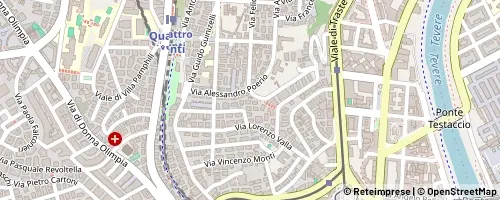 Mappa Rooma