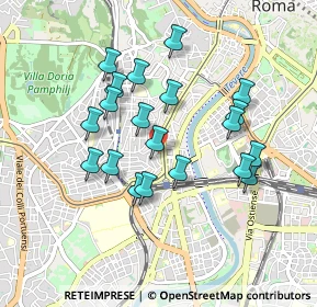 Mappa Via Paolo Segneri, 00152 Roma RM, Italia (0.8645)