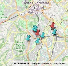 Mappa Via Giuseppe Sanarelli, 00152 Roma RM, Italia (1.47)