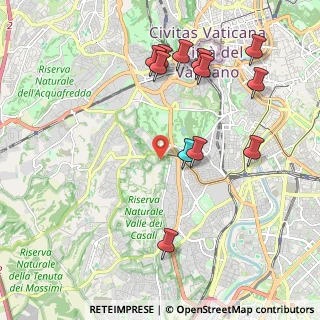 Mappa Piazzale Vittorio Poggi, 00164 Roma RM, Italia (2.35417)