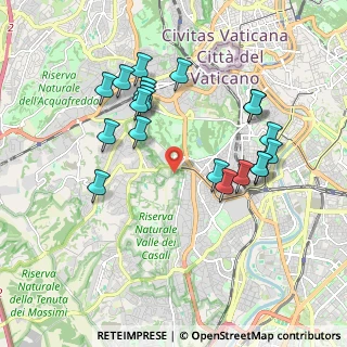 Mappa Piazzale Vittorio Poggi, 00164 Roma RM, Italia (2.014)