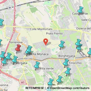 Mappa Via Ispica, 00133 Roma RM, Italia (3.69)