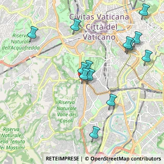 Mappa Via Maria Saveria Sanzi, 00151 Roma RM, Italia (2.34154)