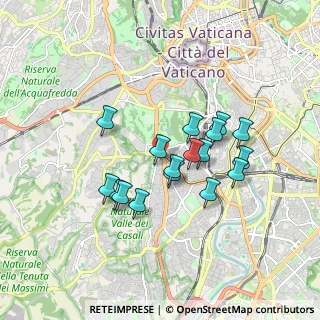 Mappa Via Maria Saveria Sanzi, 00151 Roma RM, Italia (1.52882)