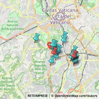 Mappa Via Maria Saveria Sanzi, 00151 Roma RM, Italia (1.5865)