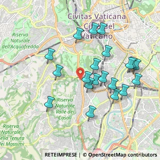Mappa Via Maria Saveria Sanzi, 00151 Roma RM, Italia (2.0075)