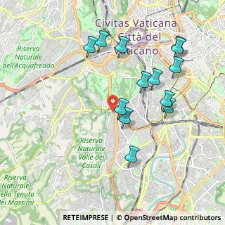 Mappa Via Maria Saveria Sanzi, 00151 Roma RM, Italia (2.10538)