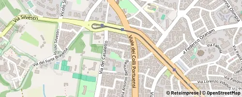 Mappa Roma