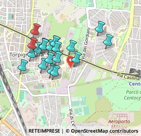 Mappa Piazza Francesco Zambeccari, 00177 Roma RM, Italia (0.43)