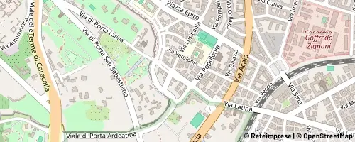 Mappa Rom