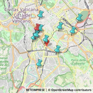Mappa Piazzale Ostiense, 00154 Roma RM, Italia (1.85167)