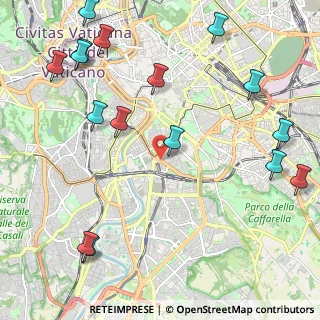 Mappa Piazzale Ostiense, 00154 Roma RM, Italia (3.04063)