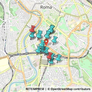 Mappa Piazzale Ostiense, 00154 Roma RM, Italia (0.611)