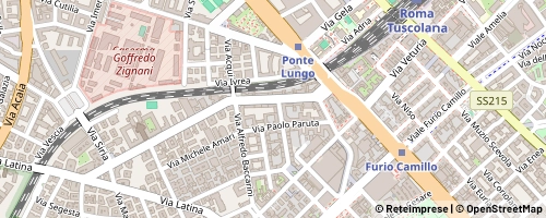 Mappa Roma