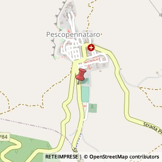 Mappa Via Turistica,  15, 86080 Pescopennataro, Isernia (Molise)