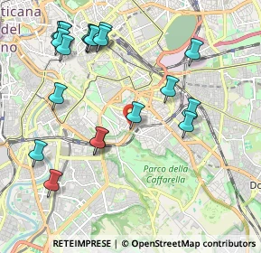 Mappa Via Vetulonia, 00183 Roma RM, Italia (2.451)