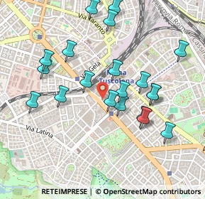 Mappa Appia- Veturia, 00181 Roma RM, Italia (0.508)