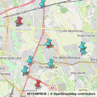 Mappa Via Arianna, 00133 Roma RM, Italia (2.97)