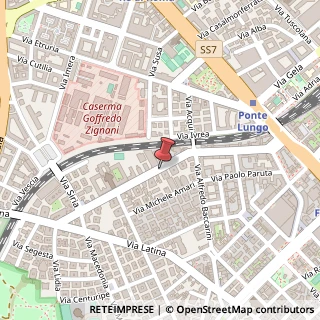 Mappa Circonvallazione appia 82/84, 00179 Roma, Roma (Lazio)