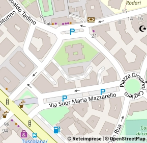 Mappa 00181 Roma RM, Italia (0.06923)