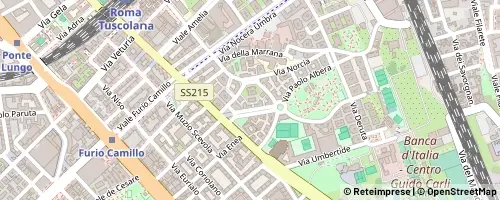Mappa Rome