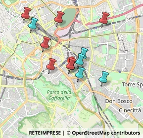 Mappa Via Mazzarello Maria Suora, 00181 Roma RM, Italia (1.67417)