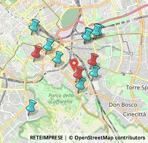 Mappa Via Mazzarello Maria Suora, 00181 Roma RM, Italia (1.78308)