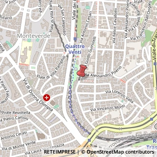 Mappa Via Guinizelli Guido, Roma, RM 00152, 00152 Roma RM, Italia, 00152 Roma, Roma (Lazio)