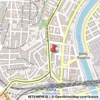 Mappa Via Carlo Porta, 12, 00153 Monti, Olbia-Tempio (Sardegna)