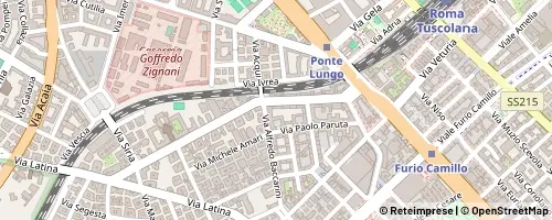 Mappa Roma