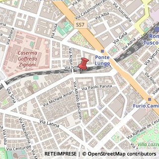 Mappa Circonvallazione Appia, 90, 00179 Roma, Roma (Lazio)