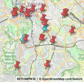 Mappa Trastevere, 00153 Roma RM, Italia (2.479)