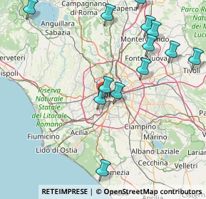 Mappa Via Edmondo Fusciardi, 00152 Roma RM, Italia (19.75077)