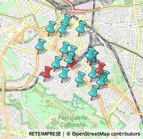 Mappa Piazza Camillo Finocchiaro Aprile, 00181 Roma RM, Italia (0.7255)